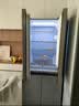 海尔（Haier）【线下机皇】506L冰箱玻璃面板十字对开门四门全空间保鲜超博零嵌入一级能效EPP超净国家补贴15% 506L星韵银+全空间保鲜+零距离嵌入+EPP超净 实拍图