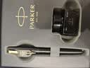 派克（PARKER）钢笔签字笔办公自用送礼威雅XL经典黑金夹墨水笔+小墨水礼盒国庆节男生女生礼物白条优惠 实拍图