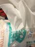 全棉时代洗脸巾80抽*1提加厚悬壁挂式100%纯棉柔巾一次性擦脸面巾20*20CM 实拍图