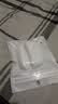 织尔  苹果Air Pods Pro2蓝牙耳机保护套防尘防摔防滑防指纹液态软硅胶可充电apple保护壳 【皎月白】AirpodsPro2耳机套 实拍图