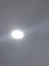 公牛（BULL）LED筒灯天花灯MT-B006B-AS白色金属筒灯6W3寸5700K 开孔70-85mm 实拍图