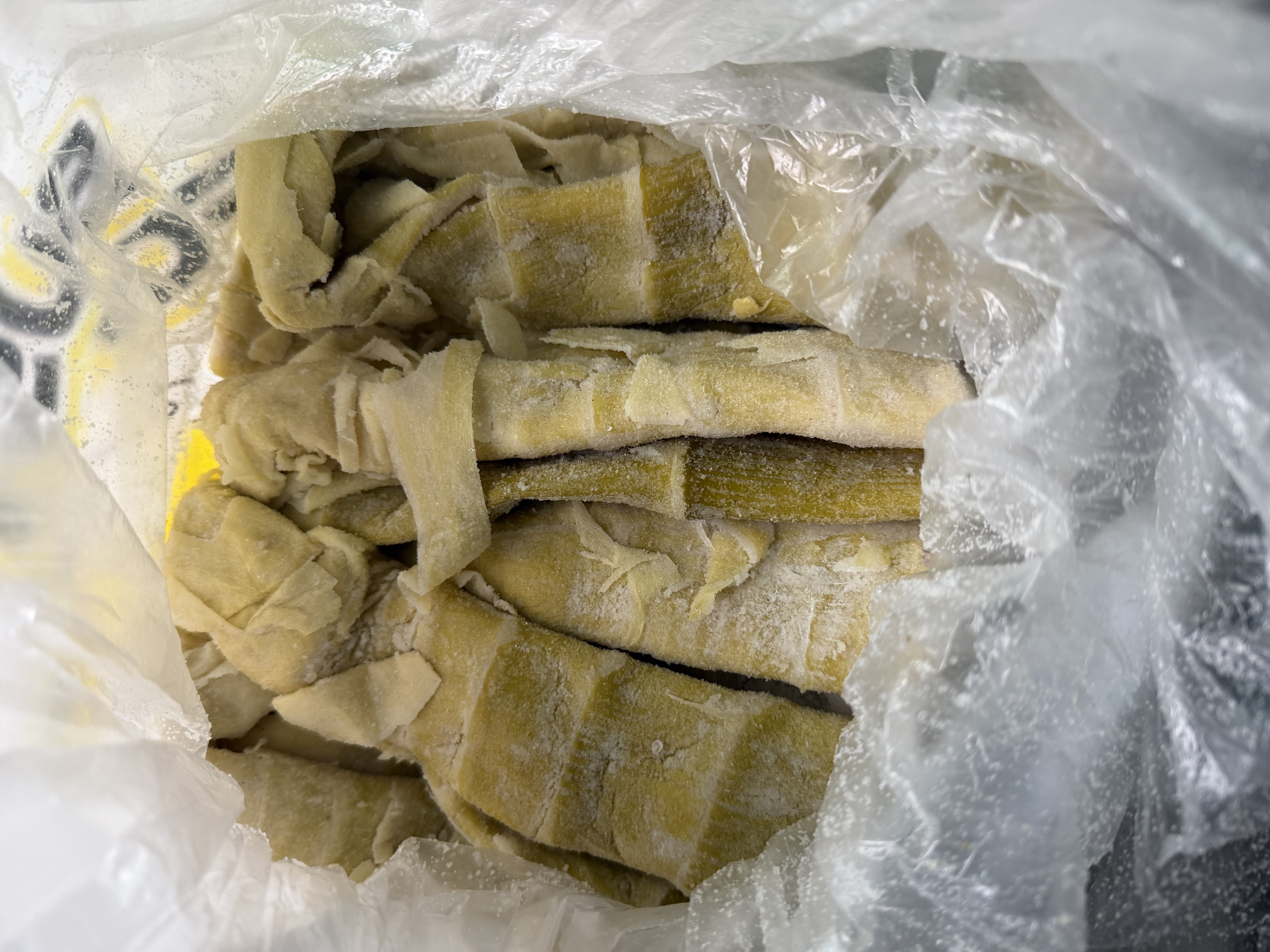 山由贝扁尖笋干盐津鲜嫩小水竹笋笋尖茶笋南北干货火锅食材笋子 5斤扁尖笋 实拍图