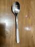 MUJI不锈钢餐勺 汤勺勺子餐具 长19.4cm 实拍图