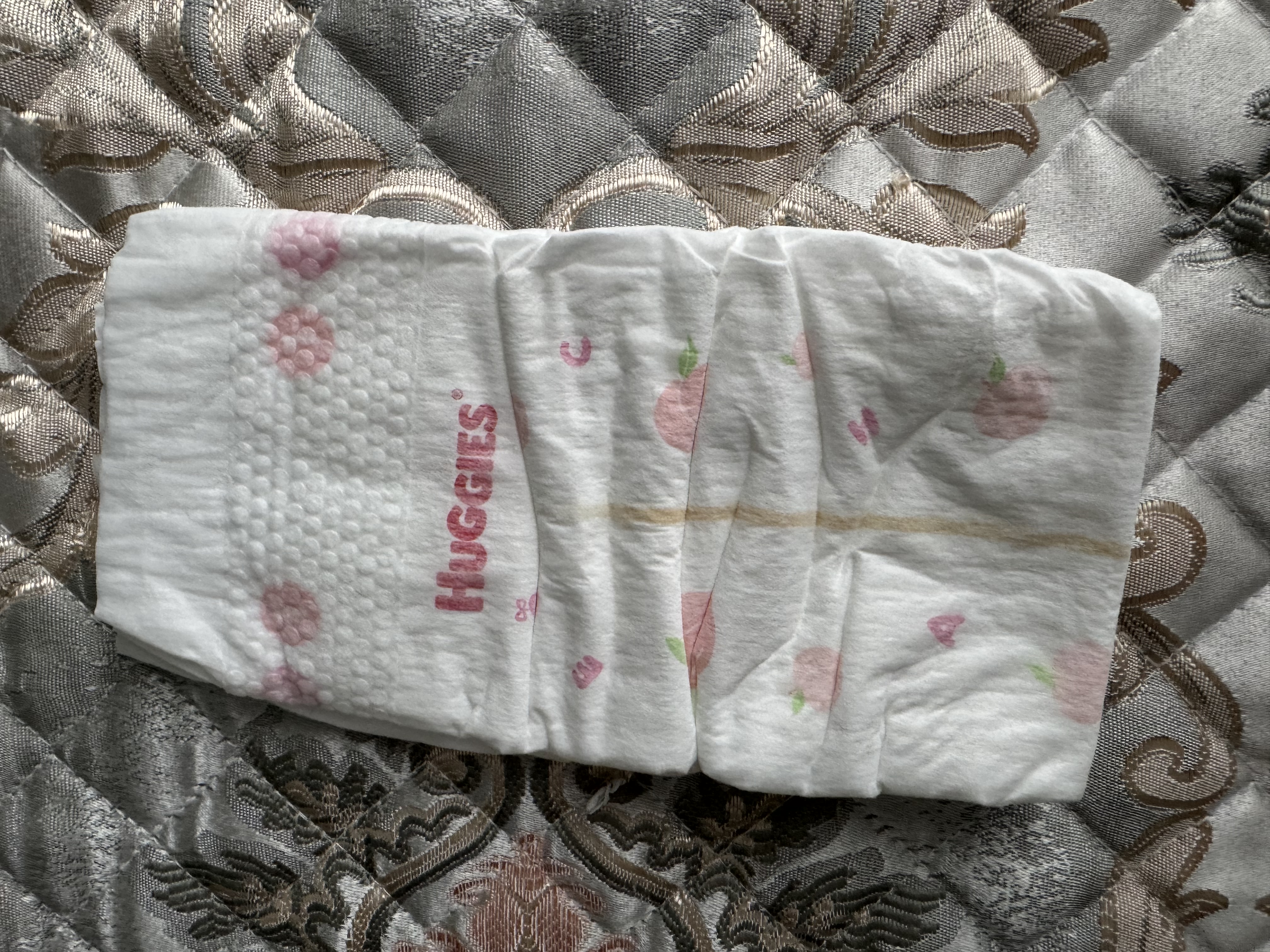 好奇（Huggies）铂金装小桃裤纸尿裤XL96片(12-17kg)加大号尿不湿【散热口碑王】 实拍图
