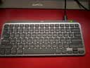 罗技（Logitech）大师系列MX Keys Mini无线蓝牙键盘充电办公ipad Mac薄膜迷你妙控键盘智能背光type-c双模跨屏79键 Keys mini+M650【办公套装】 实拍图