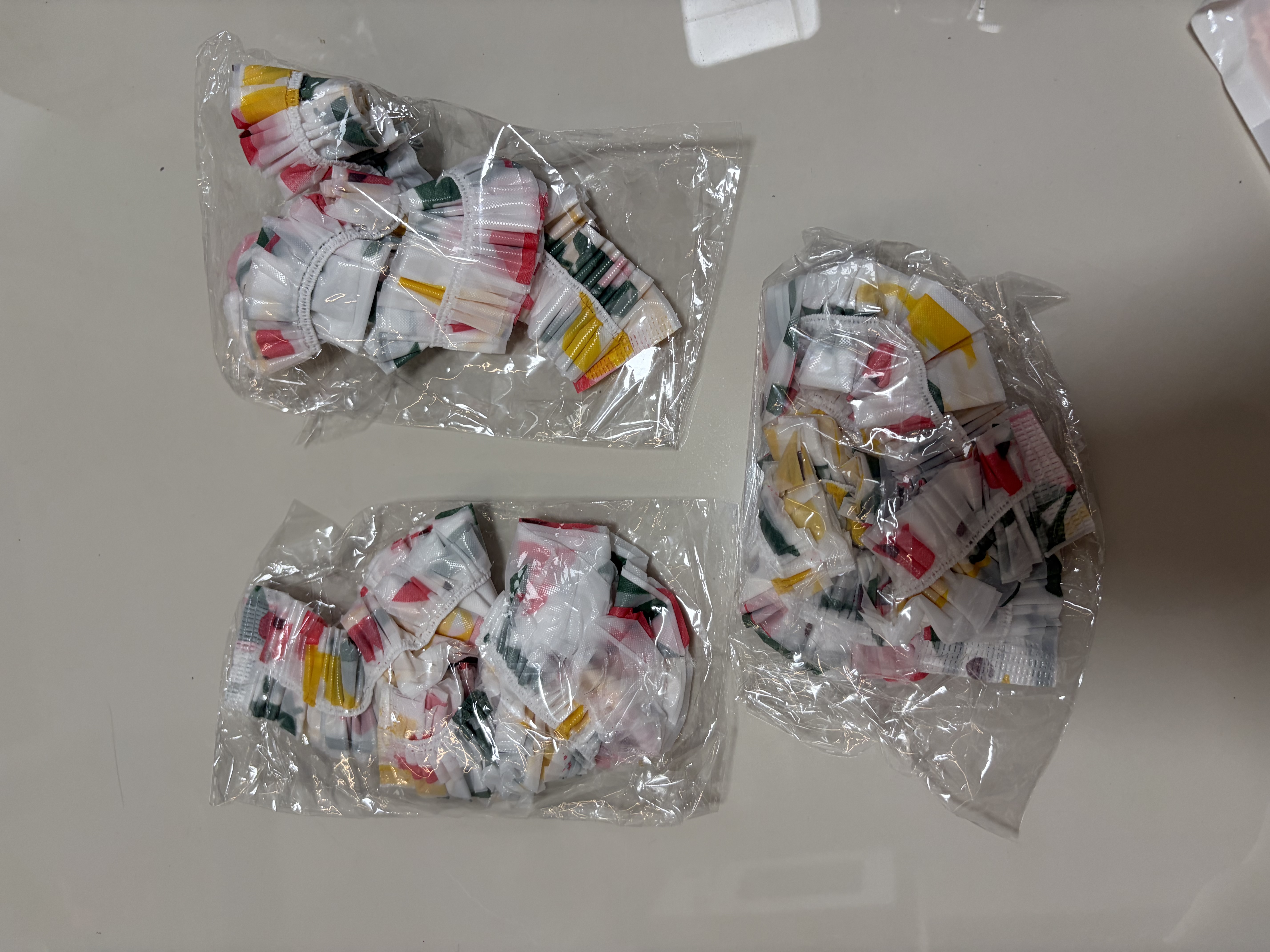 Jidaocook【3个装】空调防尘罩弹性全包空调罩挂式内机空调套通用挂机罩 空调防尘罩【3个装】 全包通用款-【图案随机】 实拍图