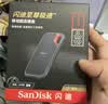 Sandisk闪迪1TB Type-c USB3.2 NVMe移动固态硬盘（PSSD）E61卓越版 1050MB/s三防保护 手机笔记本电脑外接SSD 实拍图