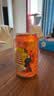 冰峰（ICEPEAK）橙味汽水330ml*24罐整箱装陕西特产中华老字号怀旧碳酸饮料 实拍图