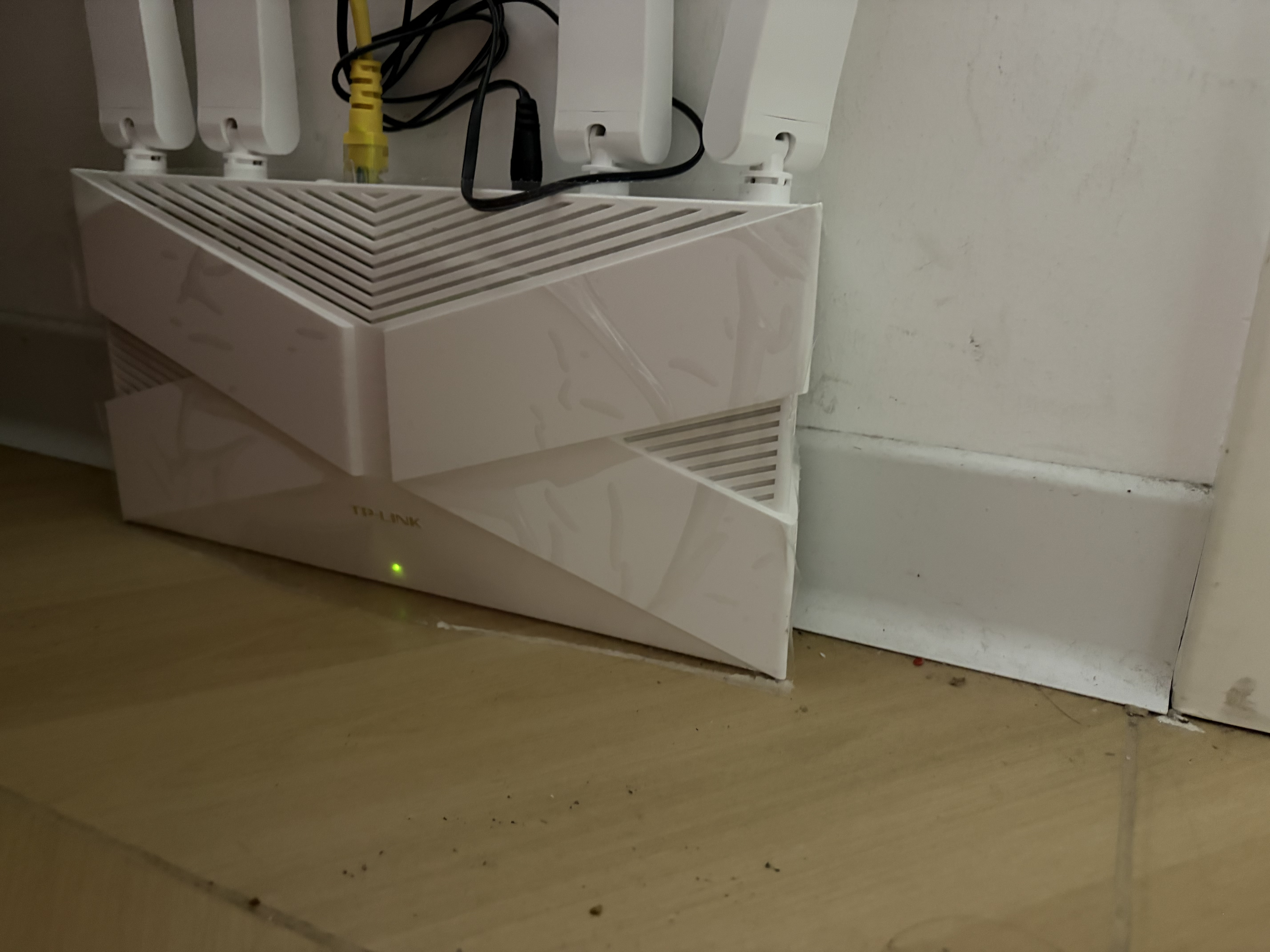 普联（TP-LINK） 大道AX3000满血WiFi6千兆无线路由器 5G双频家用穿墙 Mesh 3000M无线速率 信号增强 易展 XDR3010 实拍图