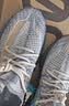 阿迪达斯 Yeezy 350椰子经典灰橙 春秋透气运动鞋女 GW1229  37 实拍图