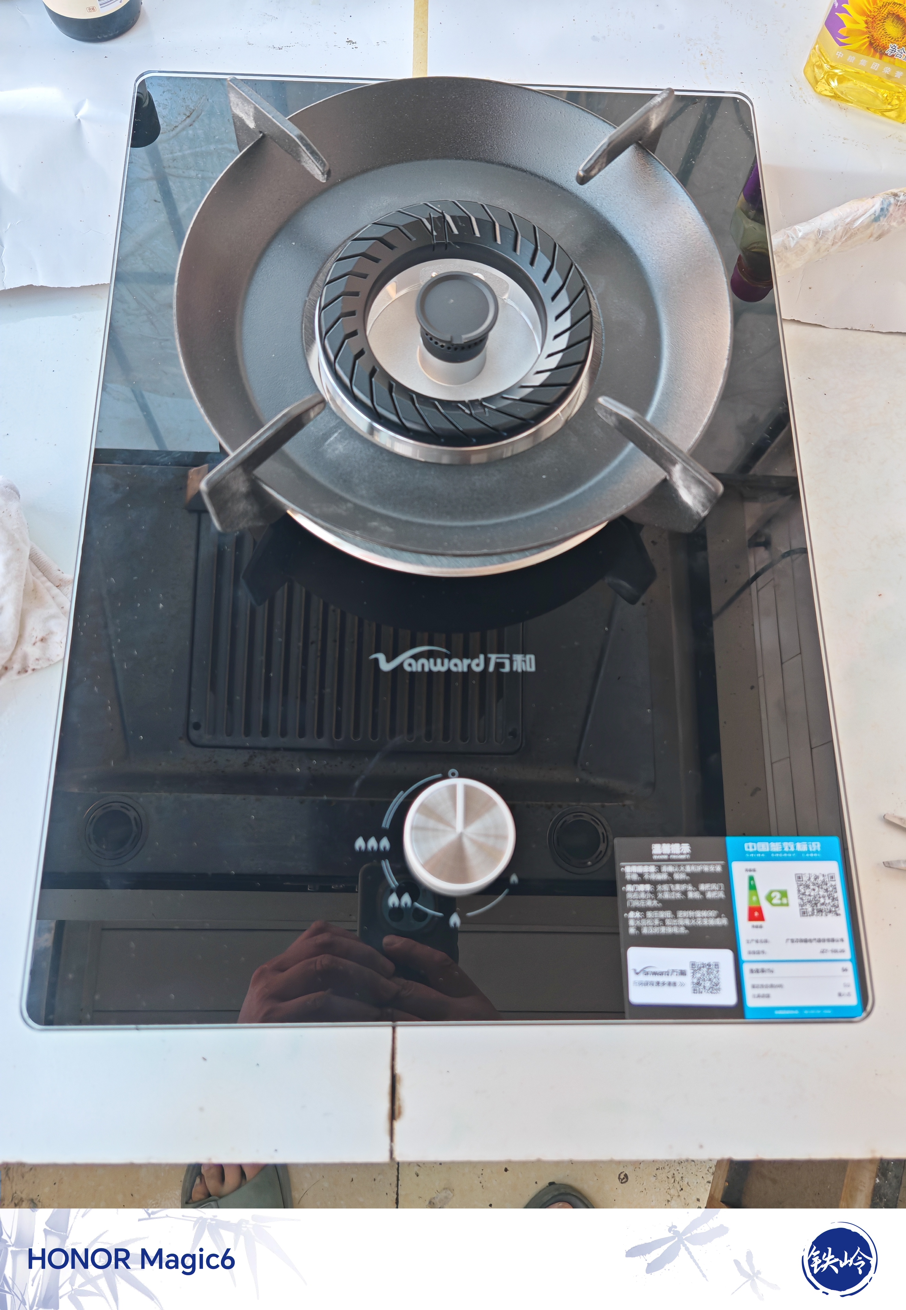 万和【E6L90·单灶】5kW液化气猛火64%热效率家电以旧换新嵌入式家用煤气炉具台燃气灶 实拍图