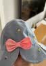 戴维贝拉儿童帽子春季女童印花遮阳帽婴儿宝宝盆帽渔夫帽 晒单实拍图