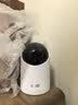 鸿蒙智选800万摄像头家用监控器室内360度无死角带夜视可升级4g终身免流无需wifi支持华为智慧生活海雀5i4K 实拍图