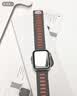 Apple/苹果/苹果WatchUltra3智能手表GPS+蜂窝款49毫米原色钛金属表壳铁锚蓝色海洋表带-联通补贴 实拍图