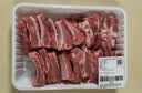【180天白猪家庭装】冷鲜猪肋排带软骨1kg 中秋送礼家宴宴请 实拍图