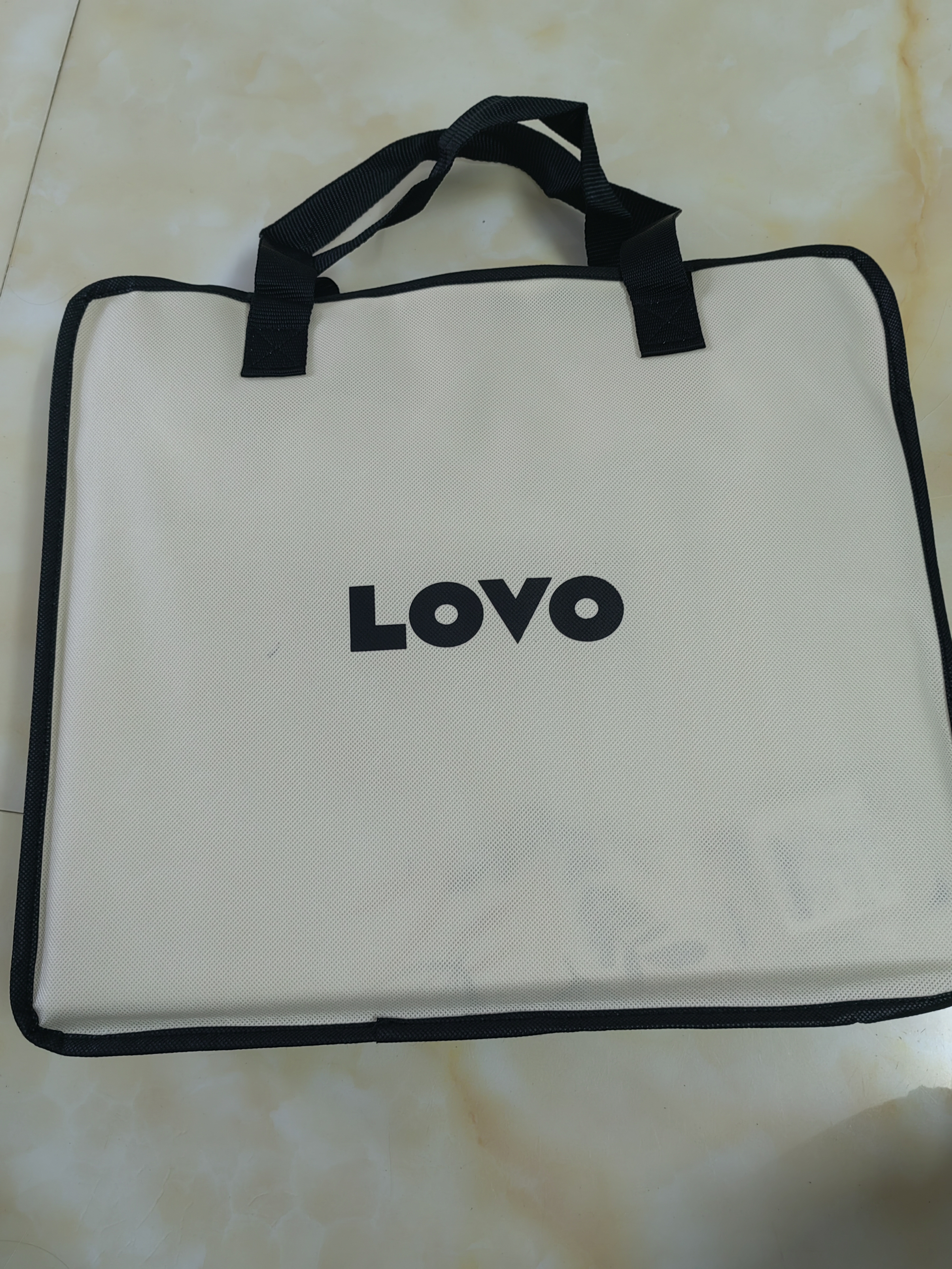 LOVO罗莱家纺 全棉四件套纯棉床单被套双人床品1.8米 京东定制款 实拍图