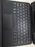 Smorss【一体式】iPad妙控键盘适用iPad7/8/9-10.2寸/Air3代-10.5寸蓝牙触控平板电脑保护套 黑 实拍图