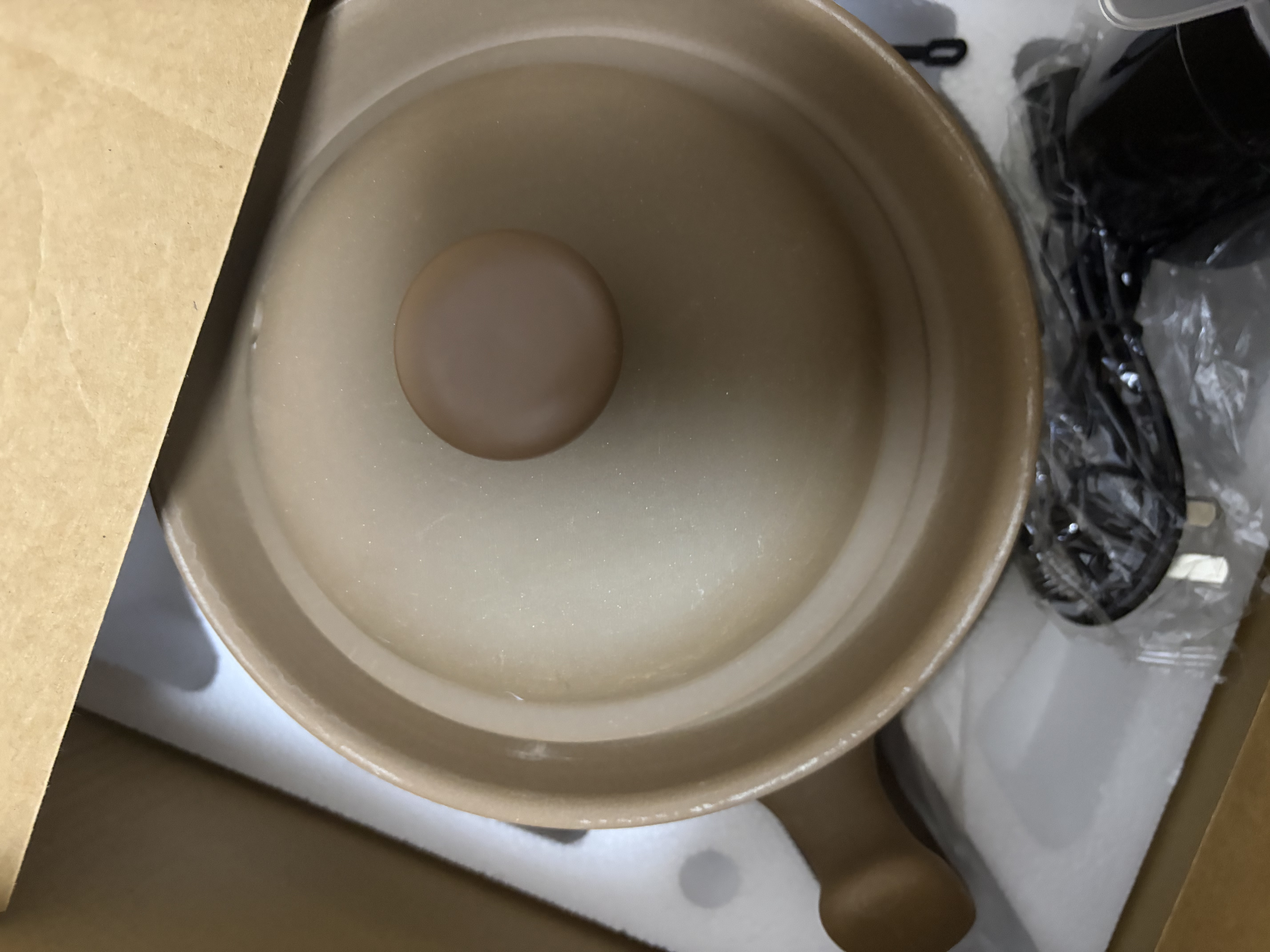 航方中药锅煎药壶中药壶紫砂全自动智能分体式养生壶电子无釉药罐熬药电砂锅家用煮炖药锅中药煲陶瓷器 【万人选择】原矿紫砂 4.5L 壶-ZS-CZ+赤底座 实拍图