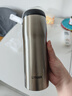 虎牌（TIGER）不锈钢原装进口男女保温杯MJA-B048XC不锈钢色480ML 实拍图