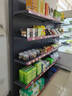 乐企超市货架展示架便利店货物架药店小卖部零食店文具店置物架子展柜 五层副架（升级加厚） 单面【长90*宽42*高190cm】 实拍图