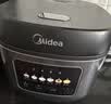 美的（Midea）电饭煲电饭锅4-5人家用5升大容量 炫彩大屏金属机身大火力煮饭锅智能预约微压MB-RE517 实拍图