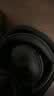 鹏谷适用于bose qc35头梁套二代耳罩博士qc45耳机罩原配耳机套柔软海绵降噪通用维修配件卡扣款-黑色 实拍图