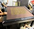 如喜【防侧翻20万次不卡牌】麻将机全自动餐桌低音家两用一体折叠电动 【JD仓】杀菌除湿低音-折叠星空灰 请联系客服选择麻将牌大小 实拍图