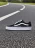 VANS范斯官方 升级款ComfyCush Old Skool舒服运动鞋低帮 黑色 36.5 实拍图