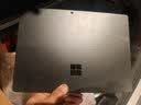 微软（Microsoft）Surface Pro 13英寸键盘盖 带超薄触控笔笔槽有笔 典雅黑 (适配Surface Pro 第12/11/9/8代单主机) 实拍图