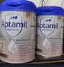 爱他美（Aptamil）德国白金版HMO 幼儿配方奶粉1+段(1岁以上)800g 6罐箱装 德爱白金 实拍图
