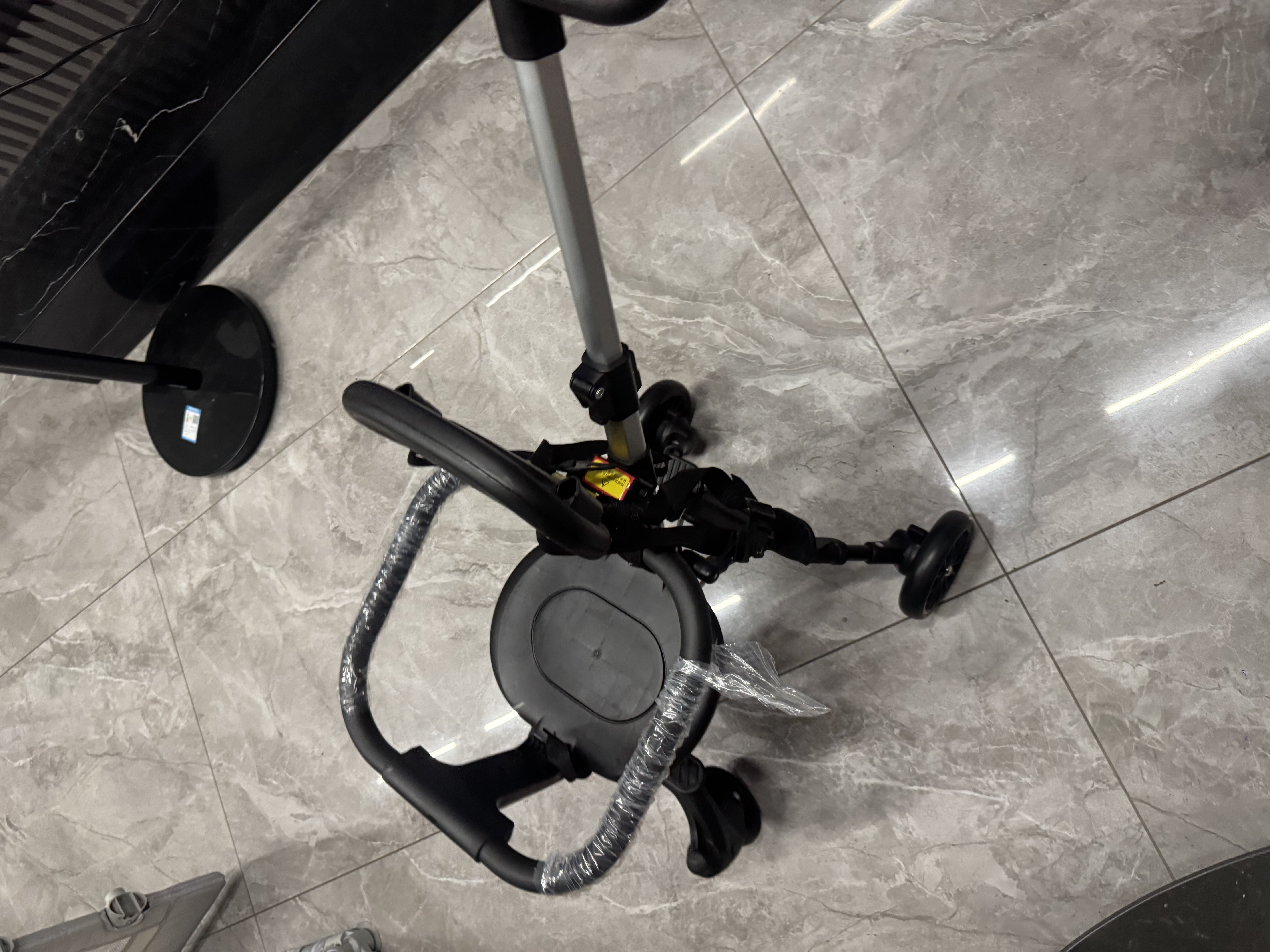 suzzt遛娃神器带遮阳棚可折叠婴儿推车双向手推车婴儿车0-3岁溜娃神器 新升级加大轮+加大遮阳 实拍图