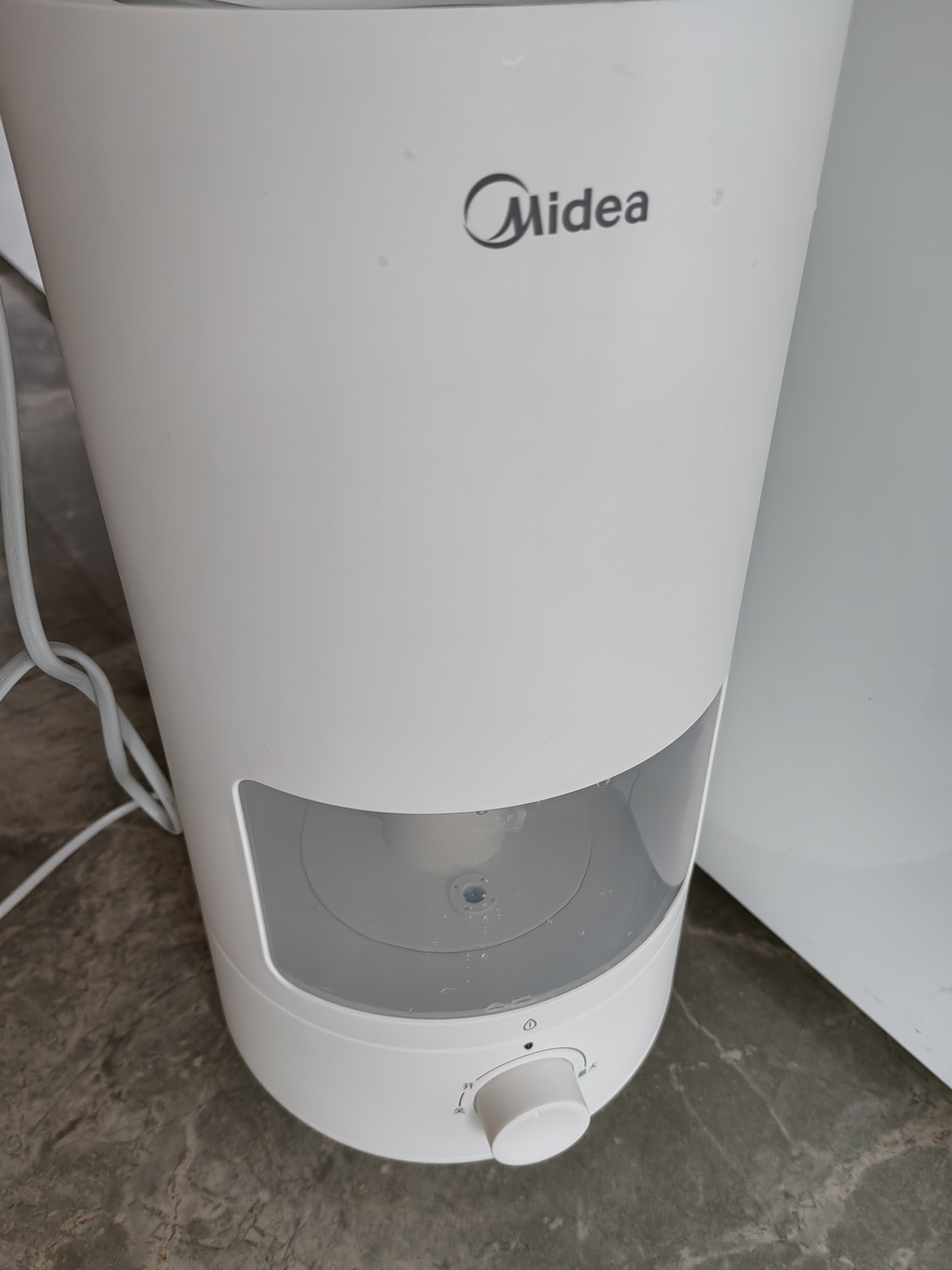 美的（Midea）【锌离子抑菌】空气加湿器大容量家用卧室孕妇婴幼儿小型便携空调风扇清凉伴侣桌面礼物SC-3D50 实拍图