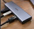 绿联Type-C扩展坞HDMI转接头4K60Hz拓展坞投屏千兆网口读卡USB3.0适用Macbook Air2025华为联想苹果 实拍图