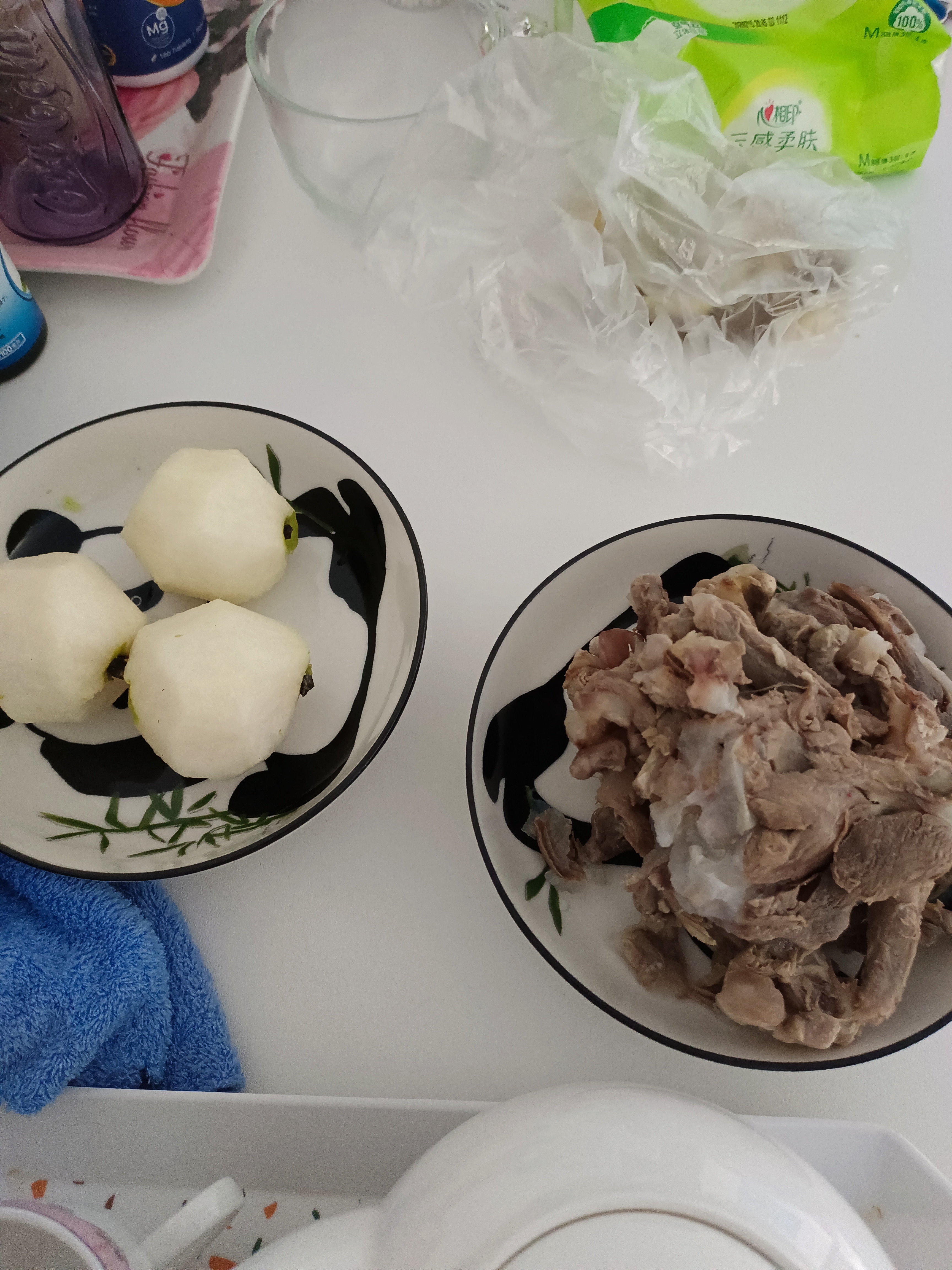 正大鸭锁骨4斤（共2包）冷冻生鲜麻辣卤味甜辣卤鸭锁骨鸭肉 实拍图