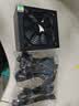 长城（Great Wall）额定750W X7金牌全模电脑电源（ATX3.1/原生PCIe5.1/漏电监测/单路12V/自动启停/支持50系显卡） 实拍图