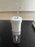 洁碧【伸缩便携】冲牙器GS7洁净白  便携式洁牙器成人儿童洗牙器牙齿冲洗器水牙线  生日礼物情侣 实拍图