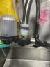 美的（Midea）水龙头过滤器家用厨房自来水净水器 活性炭12级精滤 可清洗 除氯除异味除垢 通用安装前置滤水器 2芯装【2年免换芯】活性炭增强版滤芯 实拍图