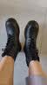 马丁博士（Dr.Martens）1460 Y英伦女新款爆款软皮黑色短靴马丁靴 黑色 37 实拍图