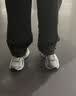 亚瑟士ASICS网面跑鞋百搭男鞋缓震运动鞋透气跑步鞋 GEL-CONTEND 4 白色/银色 40 实拍图