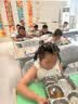 古私（Gusi）水晶板小学生桌垫pvc课桌垫书桌保护垫40x60一年级学校用透明桌布 实拍图