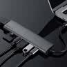 ThinkPad联想 Type-C扩展坞 USB-C转HDMI转接头 RJ45千兆网口 PD快充 SD/TF卡 适配苹果笔记本拓展坞LC07-H 实拍图