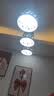 雷士（NVC）LED餐吊灯餐厅吧台灯具现代简约 白色餐吊 NDBD03A/2-005 实拍图