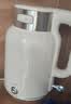 美的（Midea）电水壶电热水壶烧水壶艺术家2L无缝内胆开水恒温水壶316L不锈钢一键保温自动断电调奶器吨吨SH58-Q 实拍图