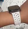BHO适用苹果手表表带apple watch s12/s11透气运动表带iwatch s10/s9/8/7/6/SE3/ultra4/3/2硅胶表带 实拍图
