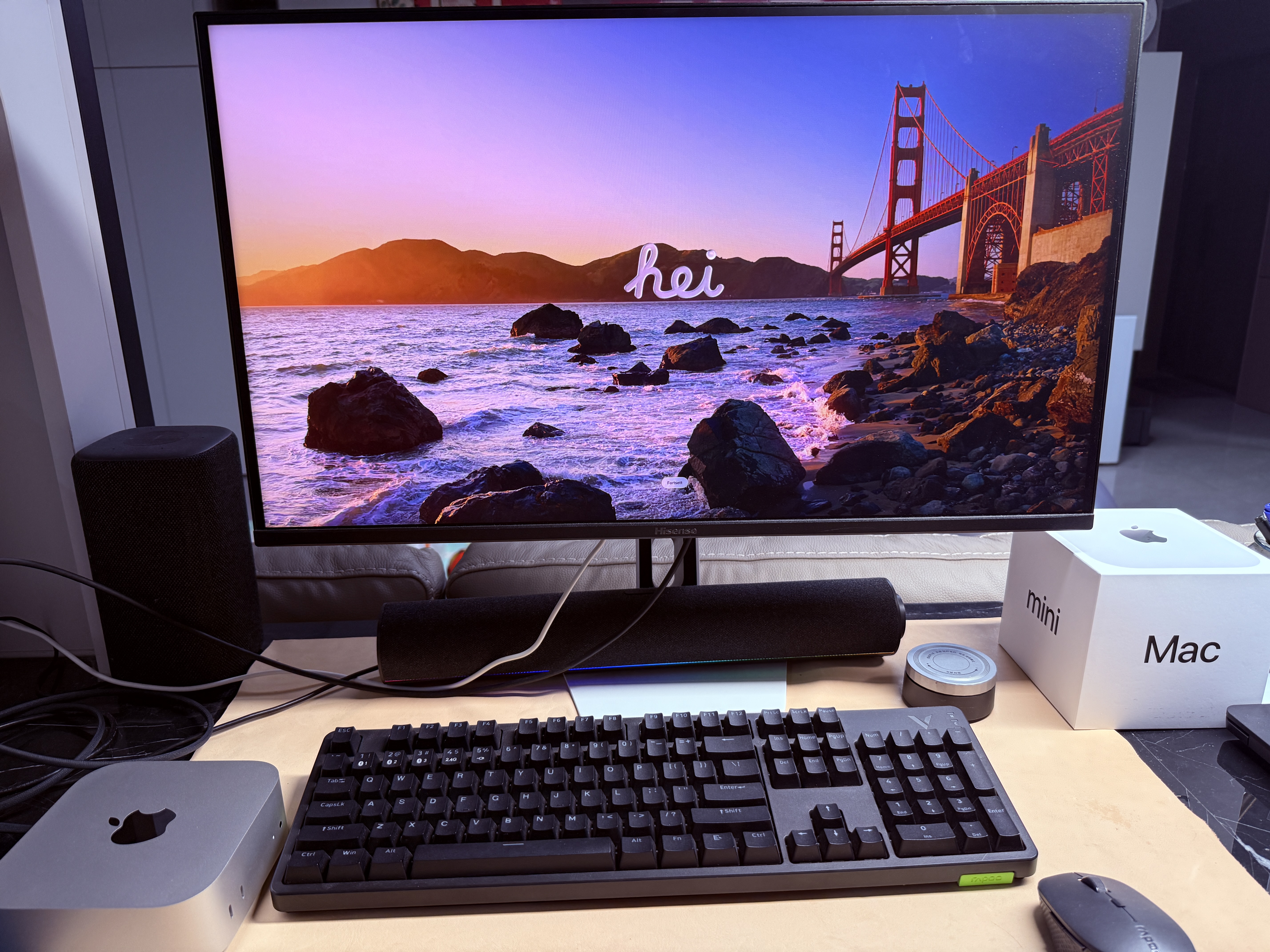Apple/苹果/苹果电脑/Mac mini M6 24G 512G（12C+12G+16N 2.5G网口）迷你台式主机MHQM4CH/A 实拍图