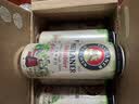 保拉纳（Paulaner）柏龙 经典小麦白啤 500ml*24听 德国进口啤酒 球赛必备 实拍图