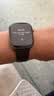 Apple/苹果/苹果WatchS11智能手表GPS款46毫米深空灰色铝金属表壳黑色运动型表带M/L-联通补贴 实拍图