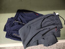 【两件装】裤子男夏季休闲裤男士冰丝速干直筒裤弹力商务透气宽松运动长裤子 深灰色+藏青色【两条装】 XL【建议120-130斤】 实拍图
