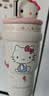 三丽鸥（SANRIO）HelloKitty公仔冰霸保温锁冷杯316不锈钢带吸管女友生日礼物700ml 实拍图