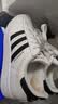 阿迪达斯adidas三叶草贝壳头SUPERSTARII男女休闲鞋 IH8659 38码 实拍图
